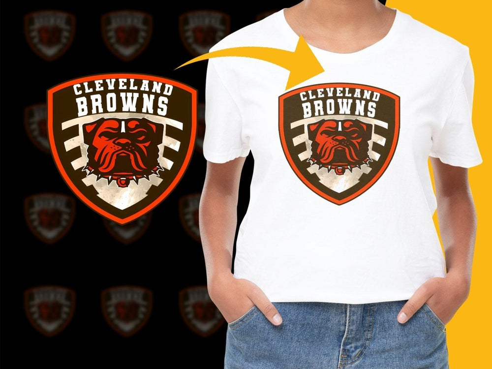 Cleveland Browns Logo Graphic PNG File - Teepew