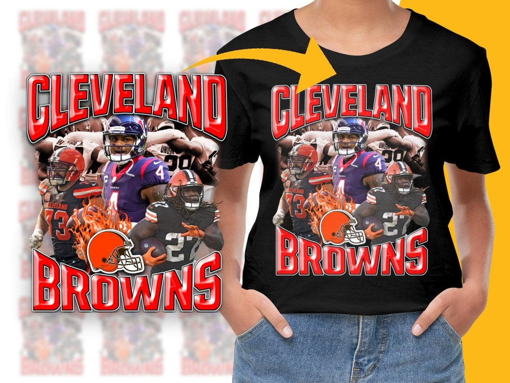 Cleveland Browns Multi - Player PNG File - Teepew