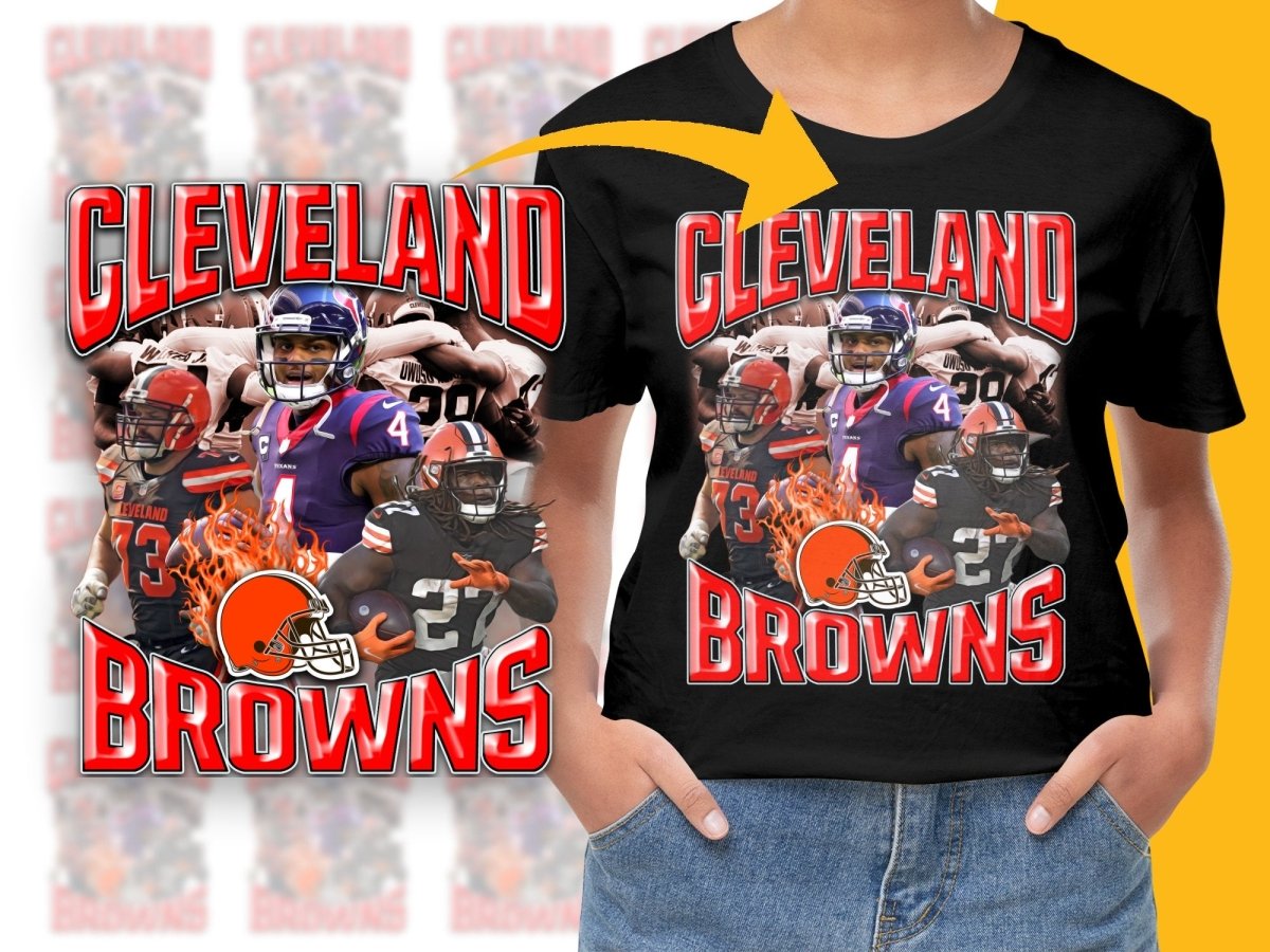 Cleveland Browns Multi - Player PNG File - Teepew