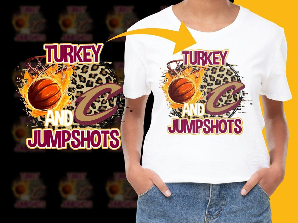 Cleveland Cavaliers Thanksgiving Turkey PNG File - Teepew