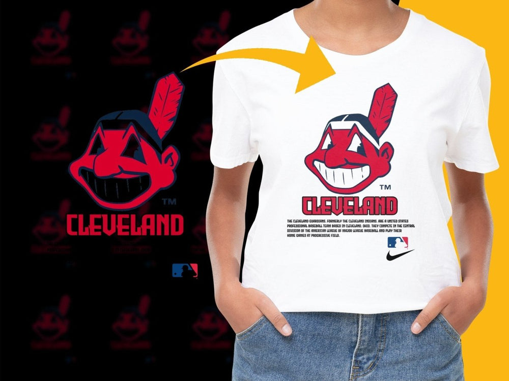 Cleveland Guardians Baseball Team Logo PNG File - Teepew