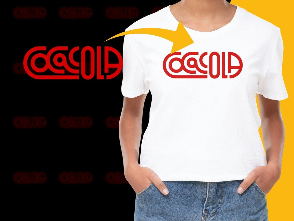 Coca - Cola Retro Logo Design PNG File - Teepew