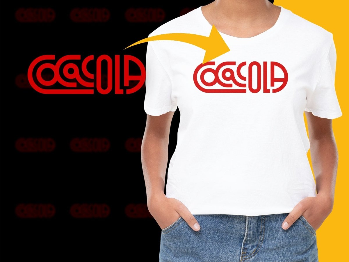 Coca - Cola Retro Logo Design PNG File - Teepew