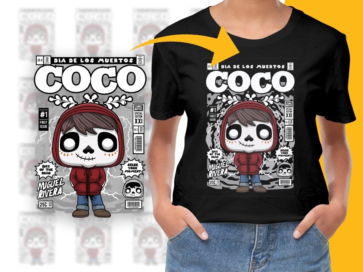 Coco Miguel Popculture PNG File - Teepew