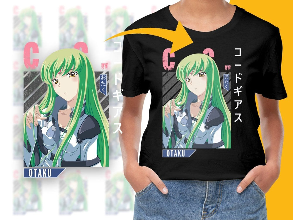 Code Geass C.C. PNG File Digital - Teepew