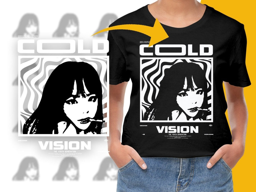 Cold Discover Vision The Youth Generation PNG File - Teepew