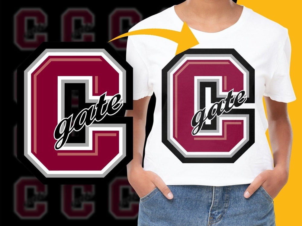 Colgate Raiders College Football PNG File - Teepew