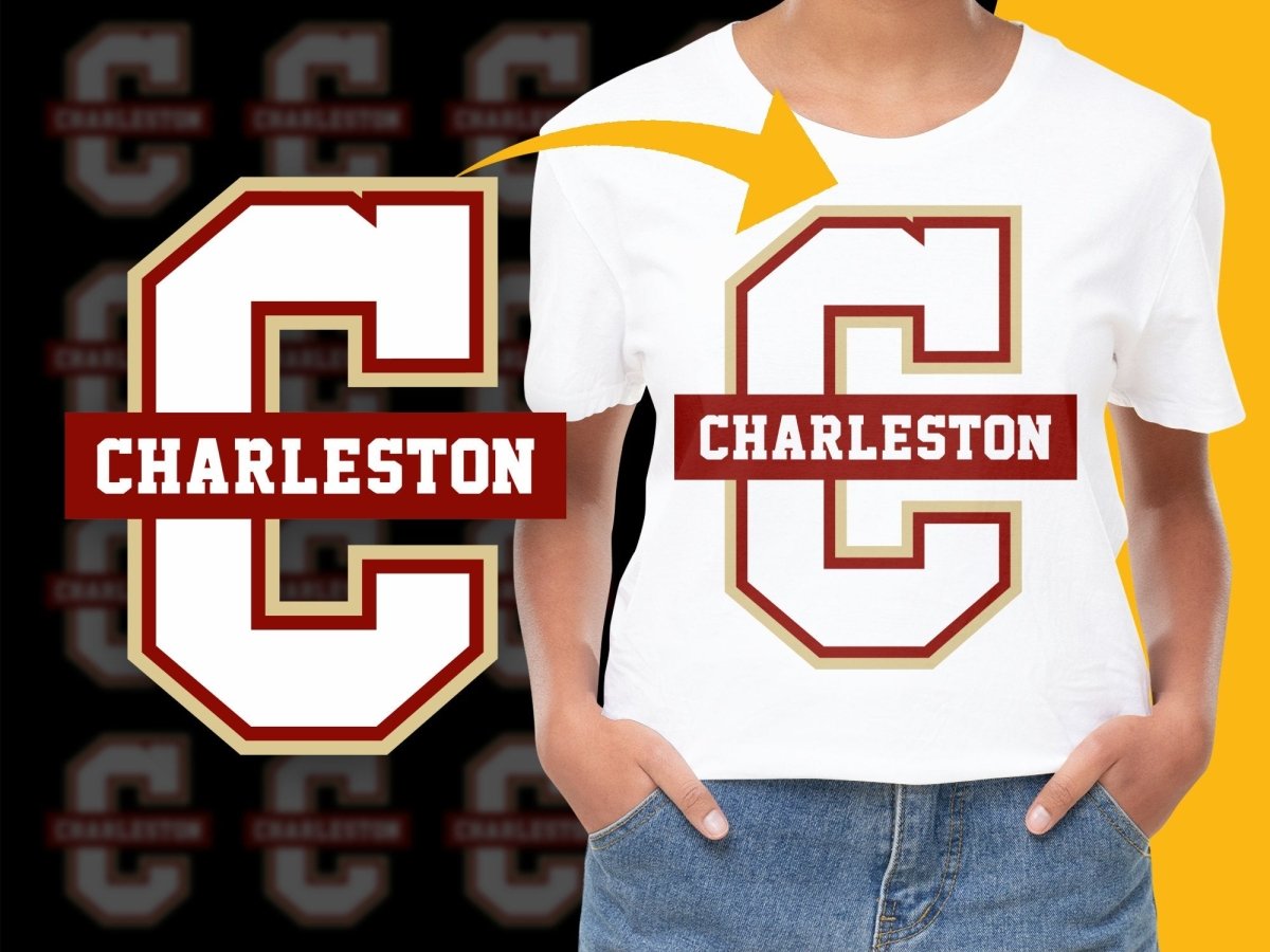 College of Charleston Cougars College Football PNG File - Teepew