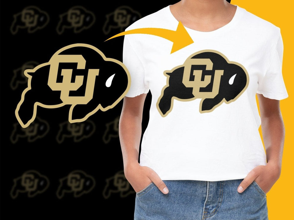 Colorado Buffaloes College Football PNG File - Teepew
