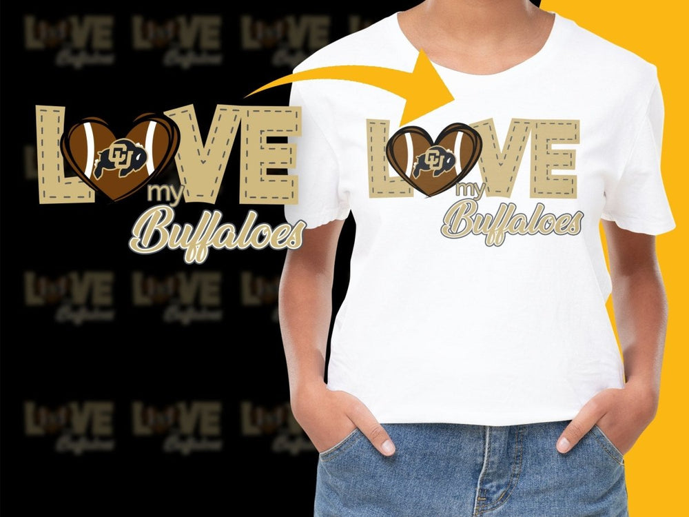 Colorado Buffaloes NCAA College PNG File - Teepew