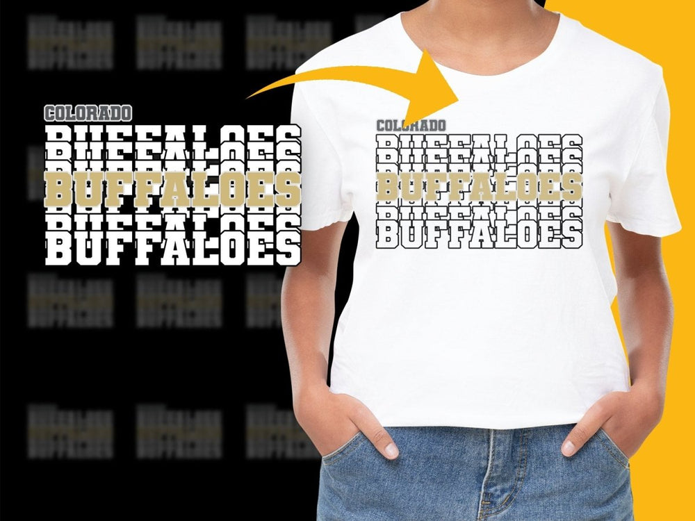 Colorado Buffaloes NCAA College PNG File - Teepew