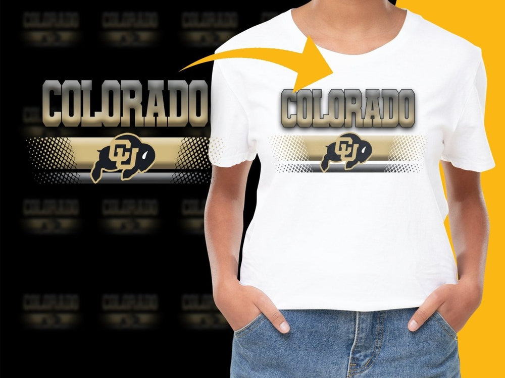 Colorado Buffaloes NCAA College PNG File - Teepew