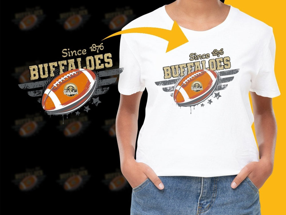 Colorado Buffaloes NCAA College PNG File - Teepew