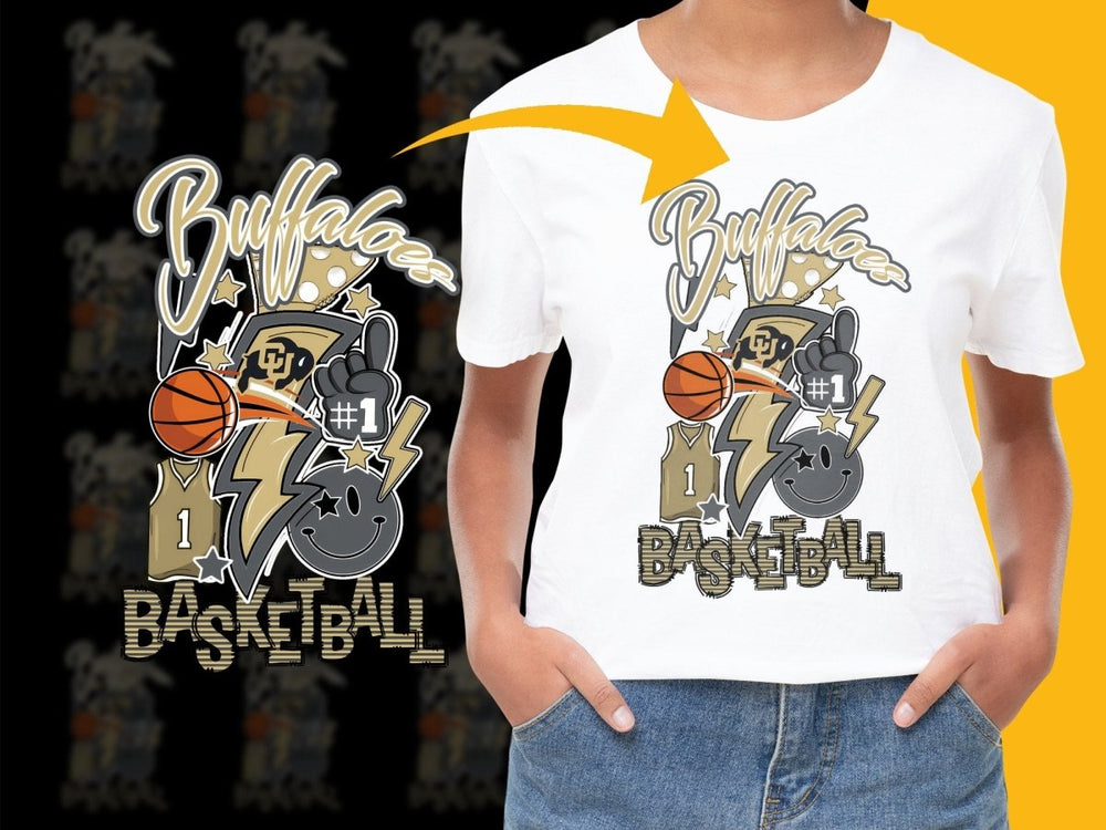 Colorado Buffaloes NCAA College PNG File - Teepew