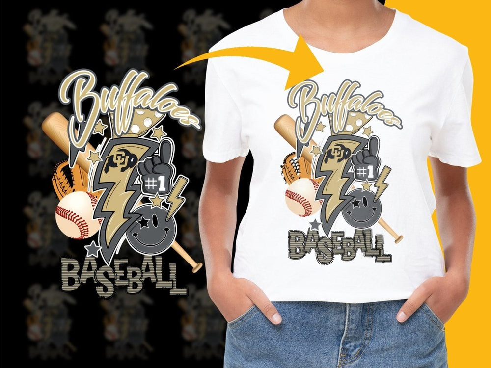 Colorado Buffaloes NCAA College PNG File - Teepew
