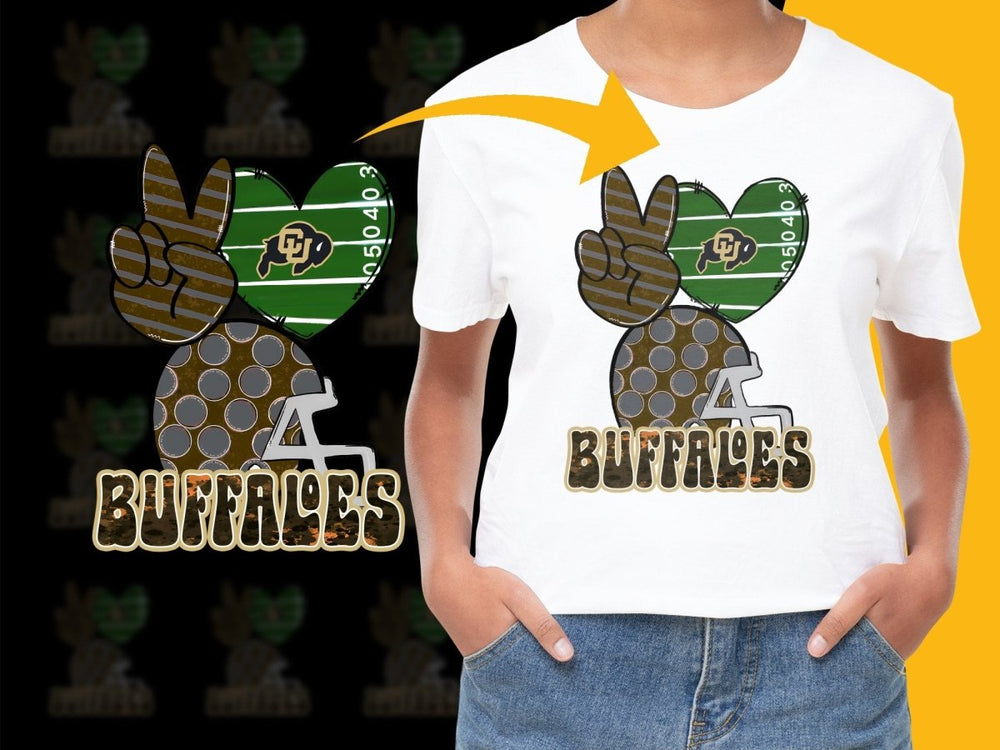 Colorado Buffaloes NCAA College PNG File - Teepew