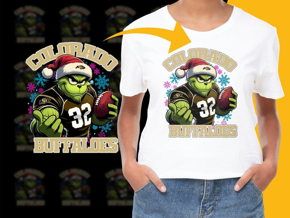 Colorado Buffaloes NCAA College PNG File - Teepew