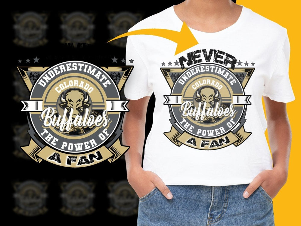 Colorado Buffaloes NCAA College PNG File - Teepew