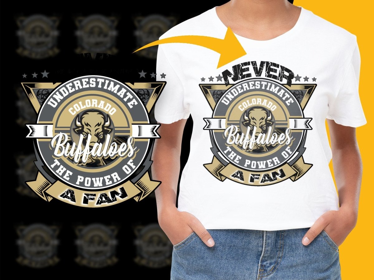 Colorado Buffaloes NCAA College PNG File - Teepew