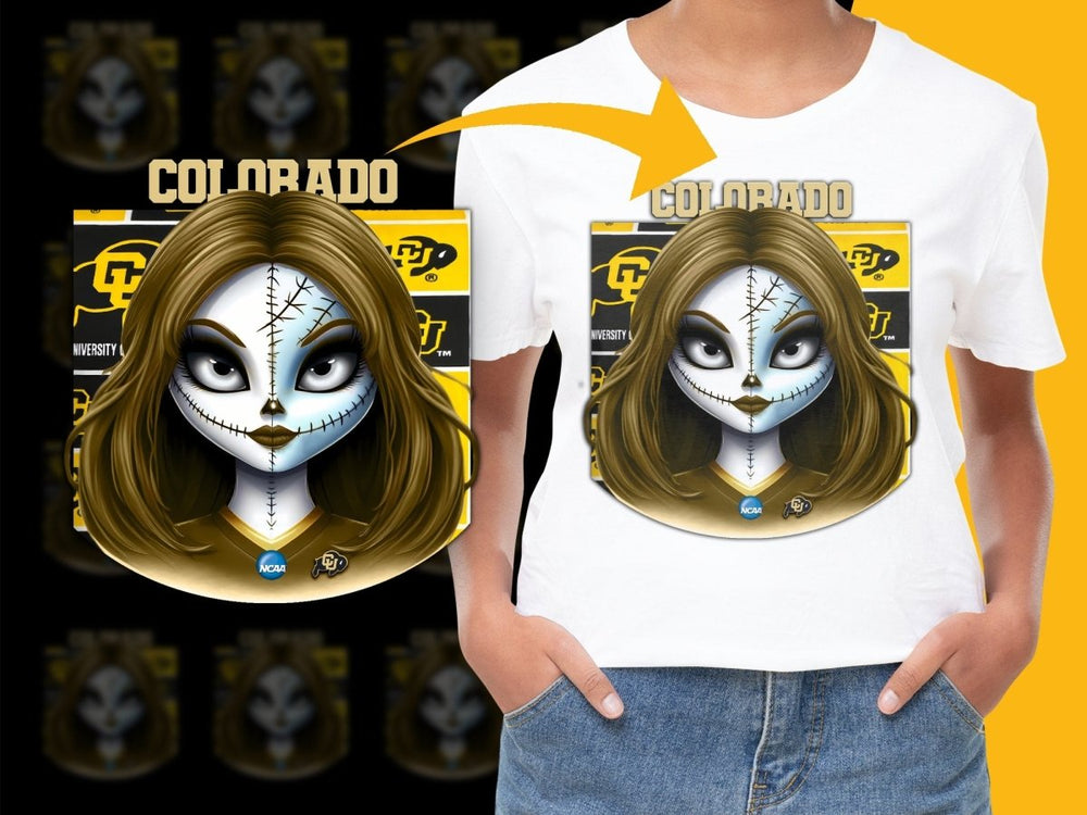 Colorado Buffaloes NCAA College PNG File - Teepew