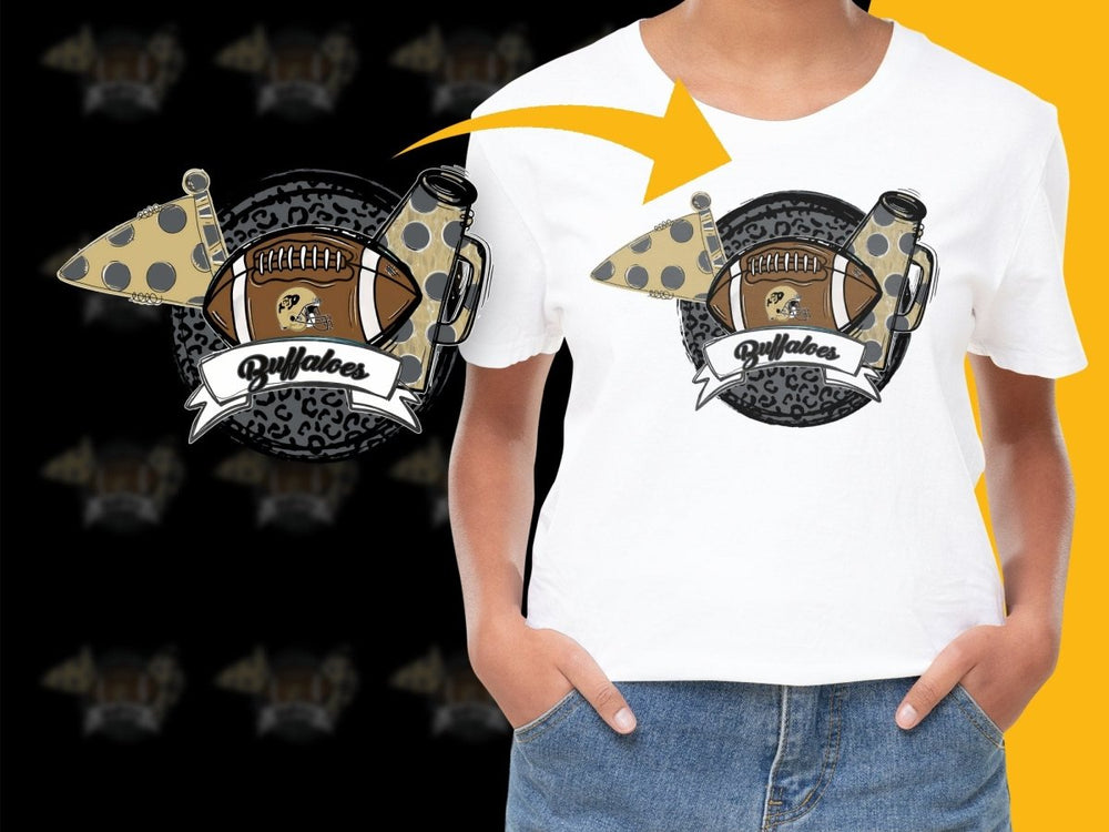 Colorado Buffaloes NCAA College PNG File - Teepew