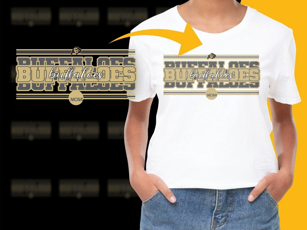 Colorado Buffaloes NCAA College PNG File - Teepew