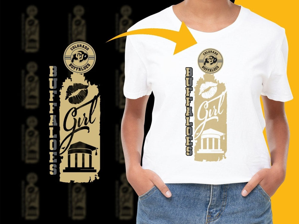 Colorado Buffaloes NCAA College PNG File - Teepew