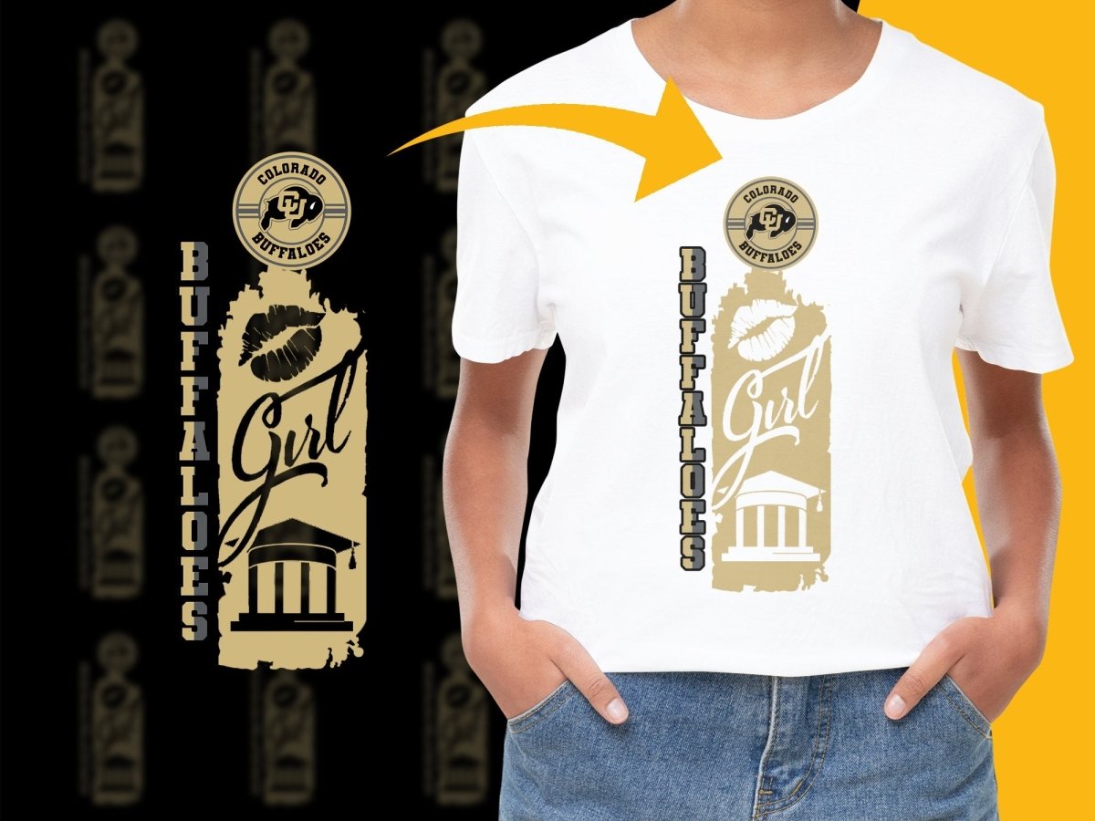 Colorado Buffaloes NCAA College PNG File - Teepew