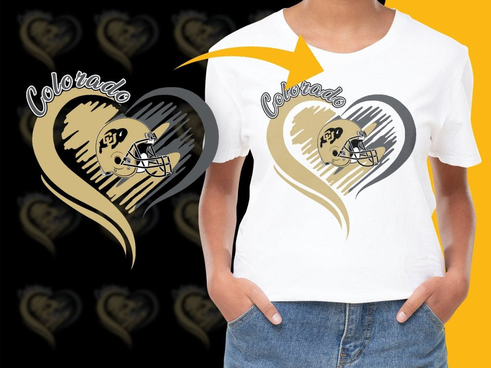 Colorado Buffaloes NCAA College PNG File - Teepew