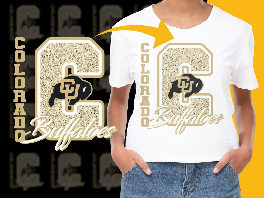 Colorado Buffaloes NCAA College PNG File - Teepew