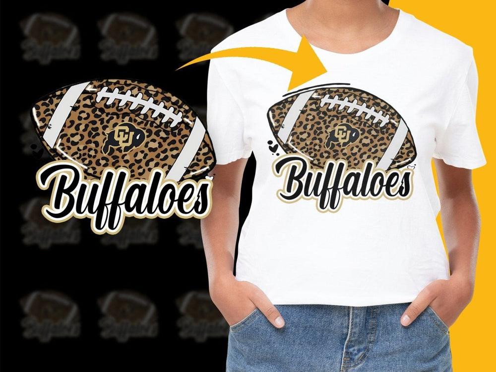 Colorado Buffaloes NCAA College PNG File - Teepew