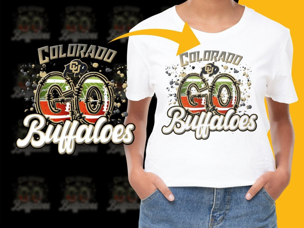 Colorado Buffaloes NCAA College PNG File - Teepew
