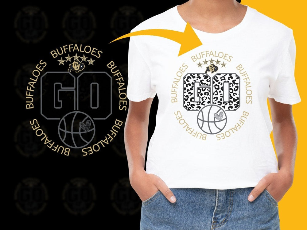Colorado Buffaloes NCAA College PNG File - Teepew
