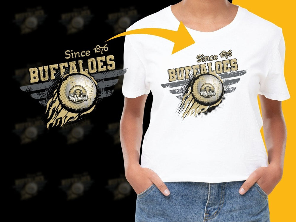 Colorado Buffaloes NCAA College PNG File - Teepew