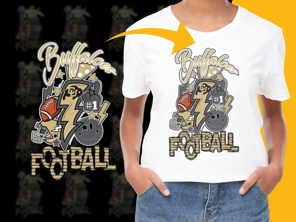 Colorado Buffaloes NCAA College PNG File - Teepew
