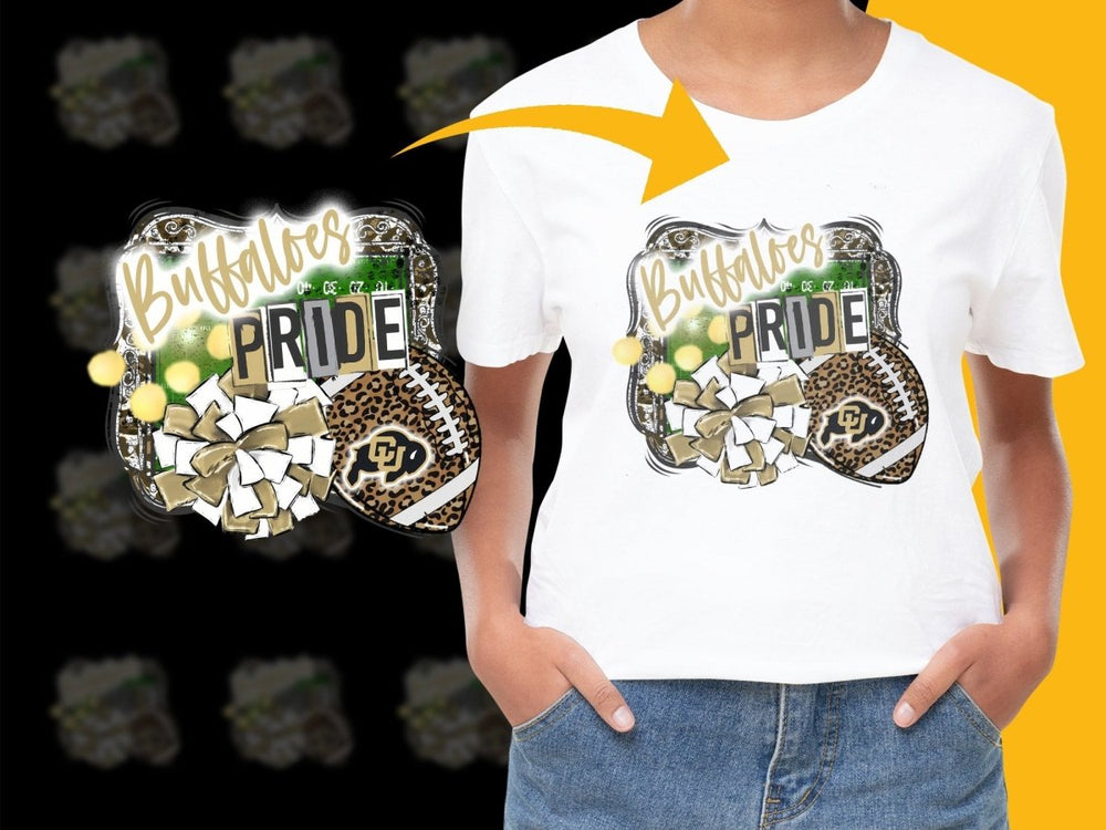 Colorado Buffaloes NCAA College PNG File - Teepew