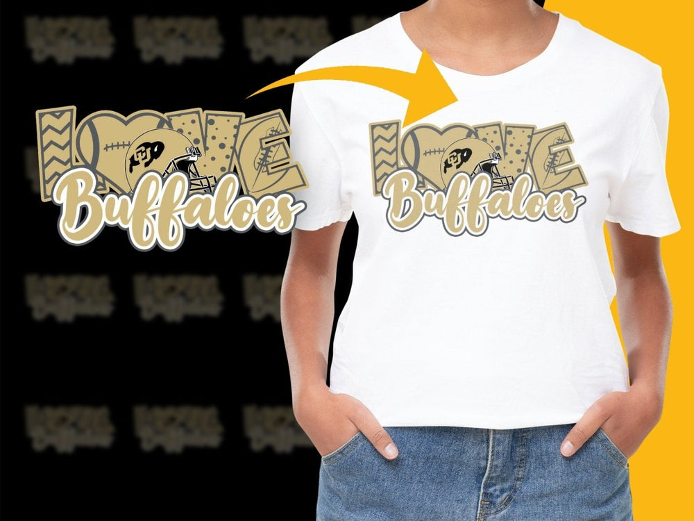 Colorado Buffaloes NCAA College PNG File - Teepew