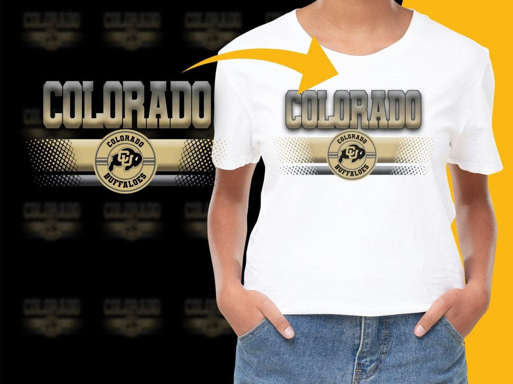 Colorado Buffaloes NCAA College PNG File - Teepew