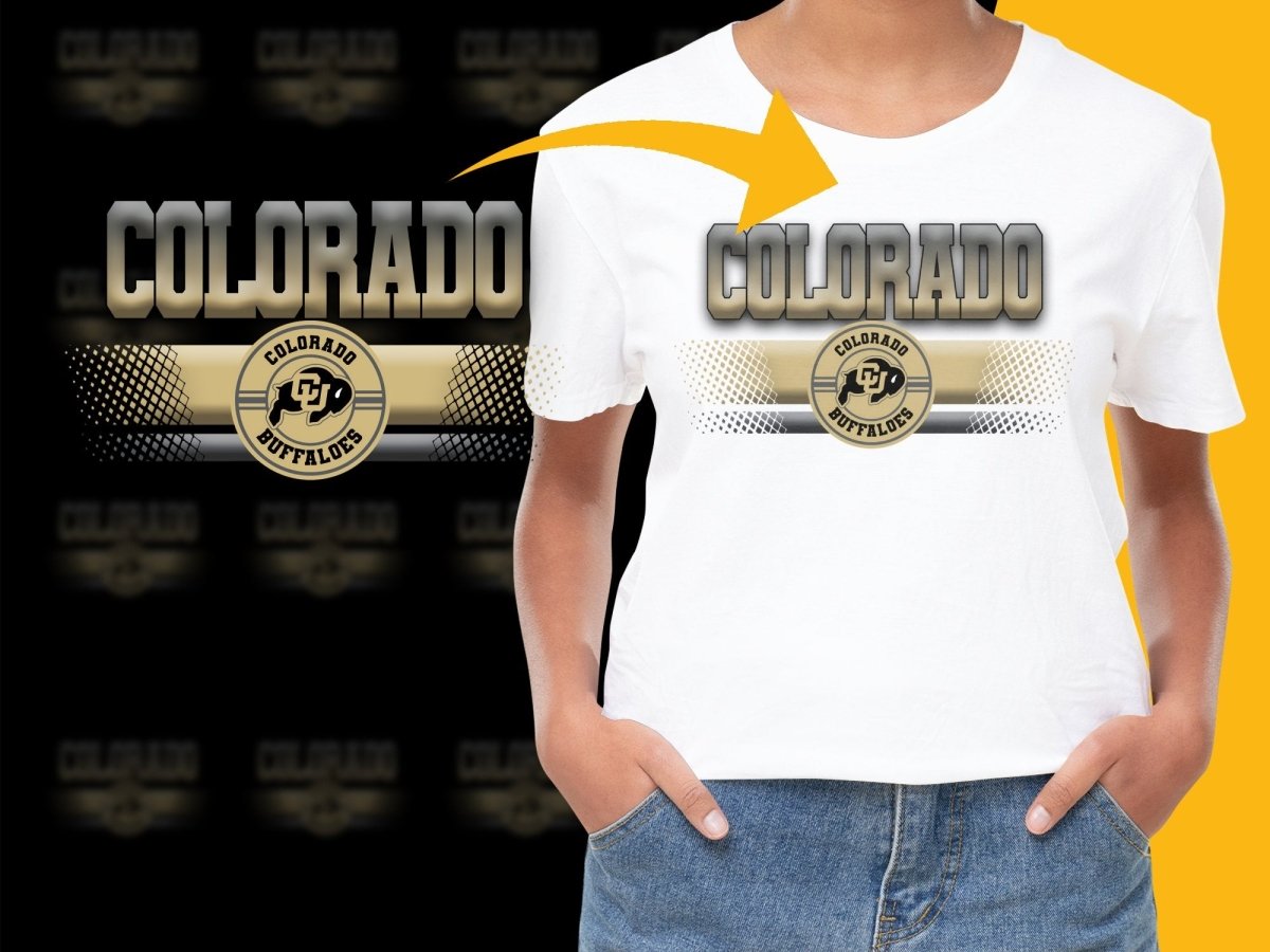 Colorado Buffaloes NCAA College PNG File - Teepew