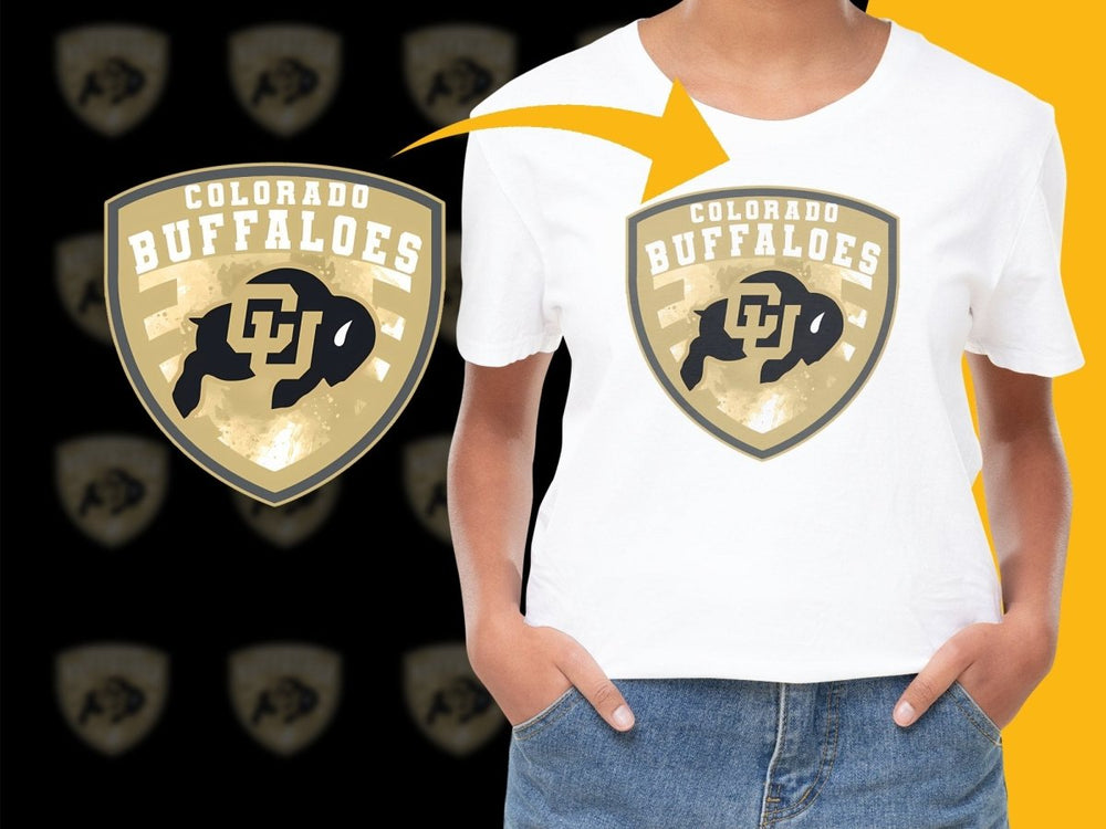 Colorado Buffaloes NCAA College PNG File - Teepew