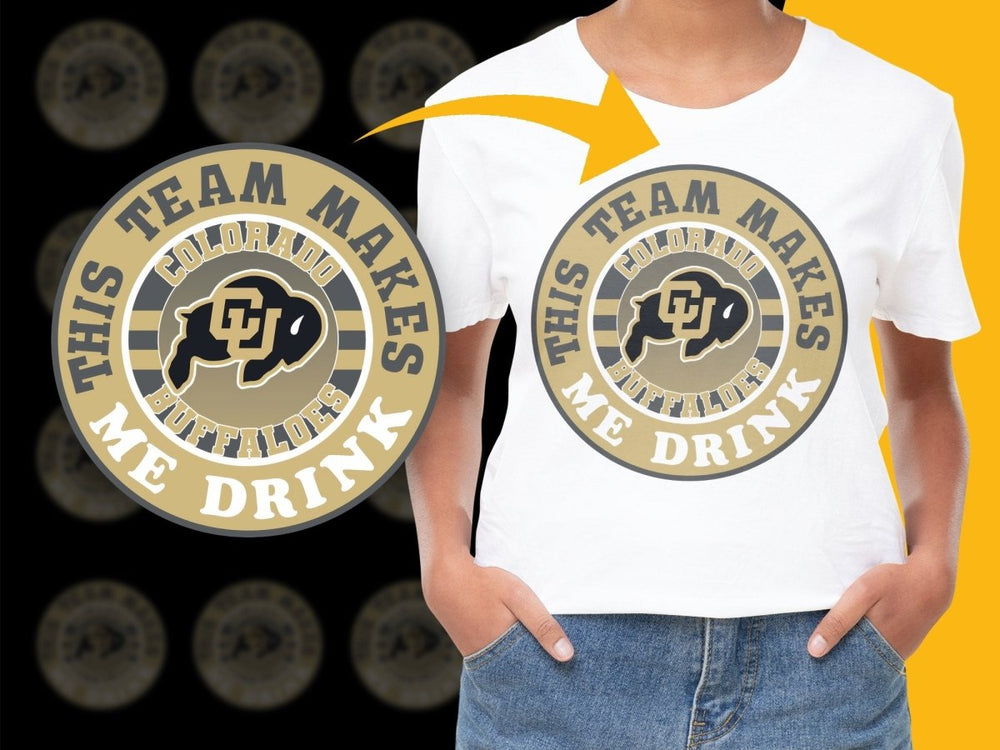 Colorado Buffaloesl NCAA College PNG File - Teepew