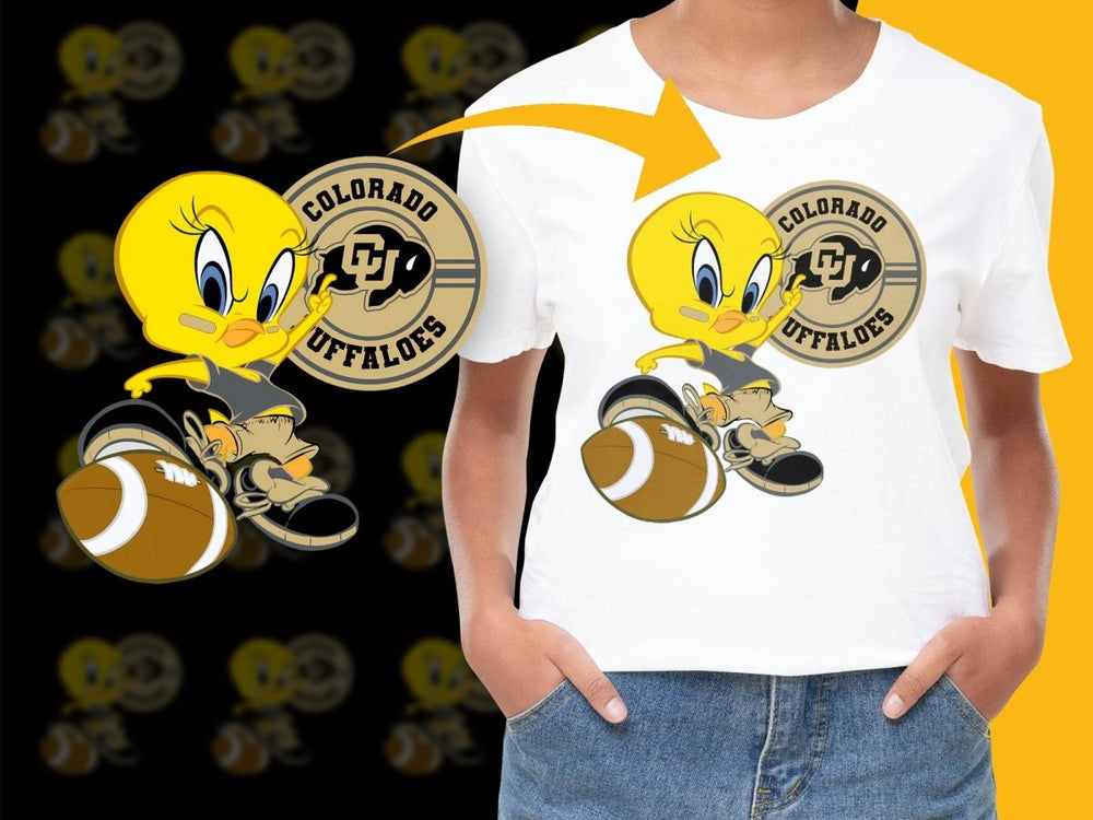 Colorado NCAA College PNG File - Teepew