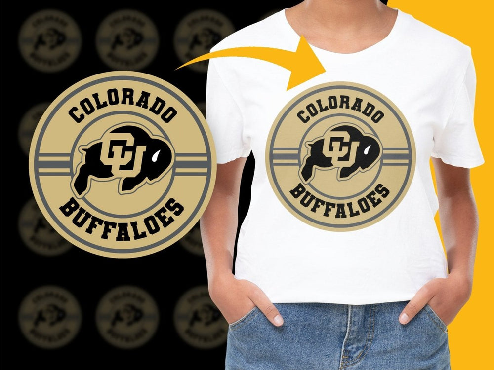 Colorado NCAA College PNG File - Teepew