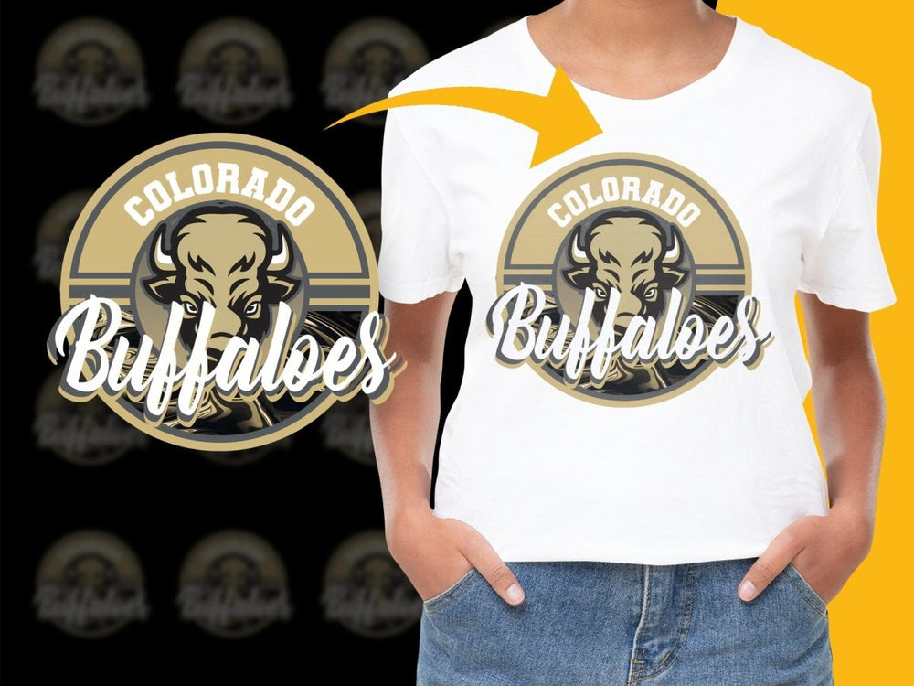Colorado NCAA College PNG File - Teepew