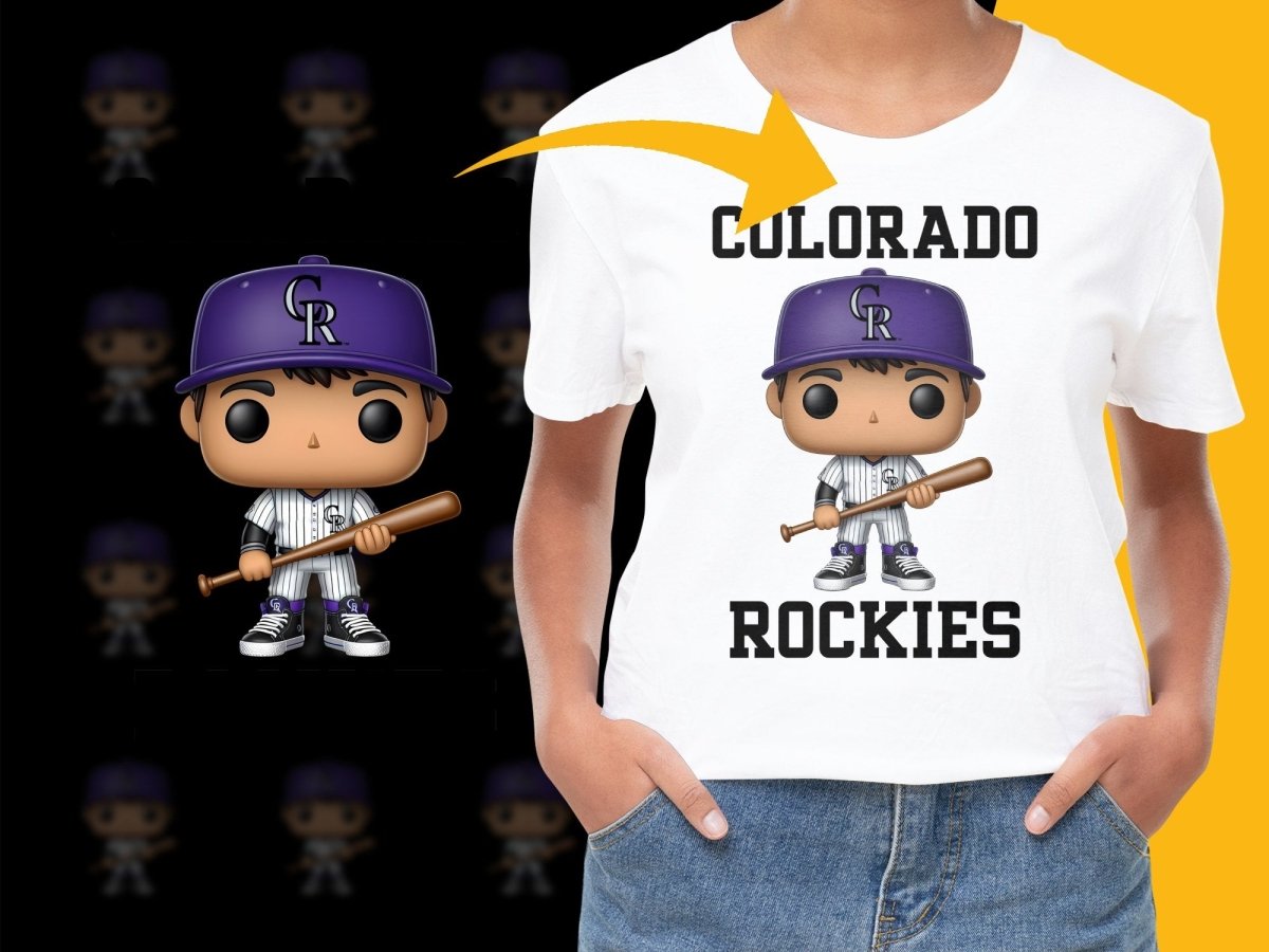 Colorado Rockies Official Team Logo PNG File - Teepew