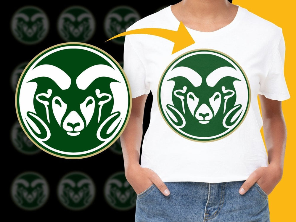 Colorado State Rams College Football PNG File - Teepew