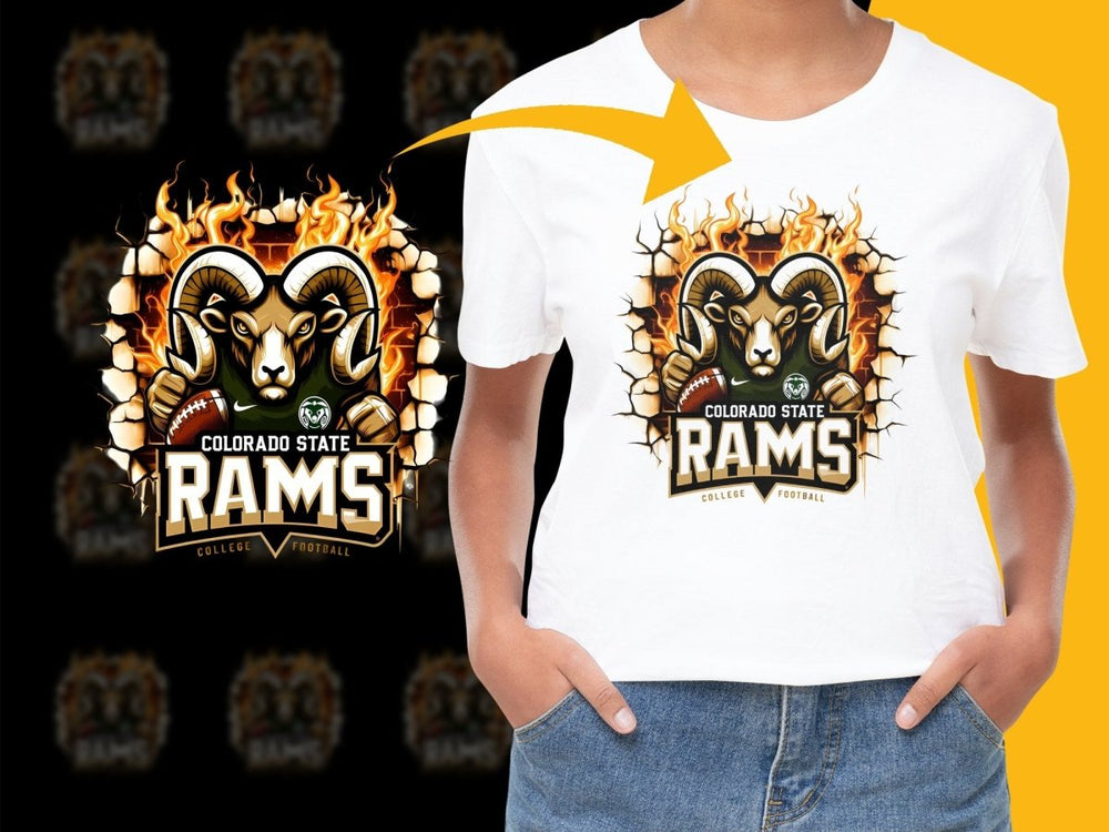 Colorado State Rams College Football PNG File - Teepew