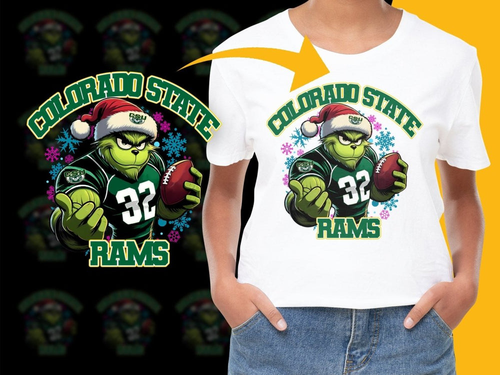 Colorado State Rams NCAA College PNG File - Teepew