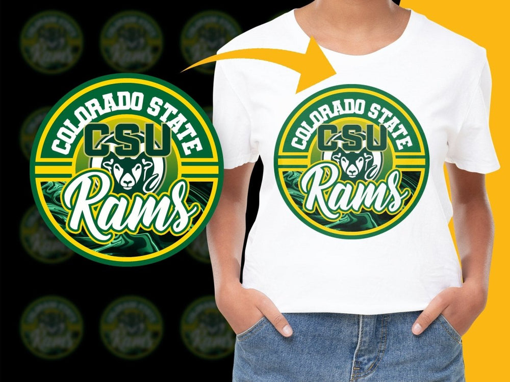 COLORADO STATE RAMS NCAA College PNG File - Teepew