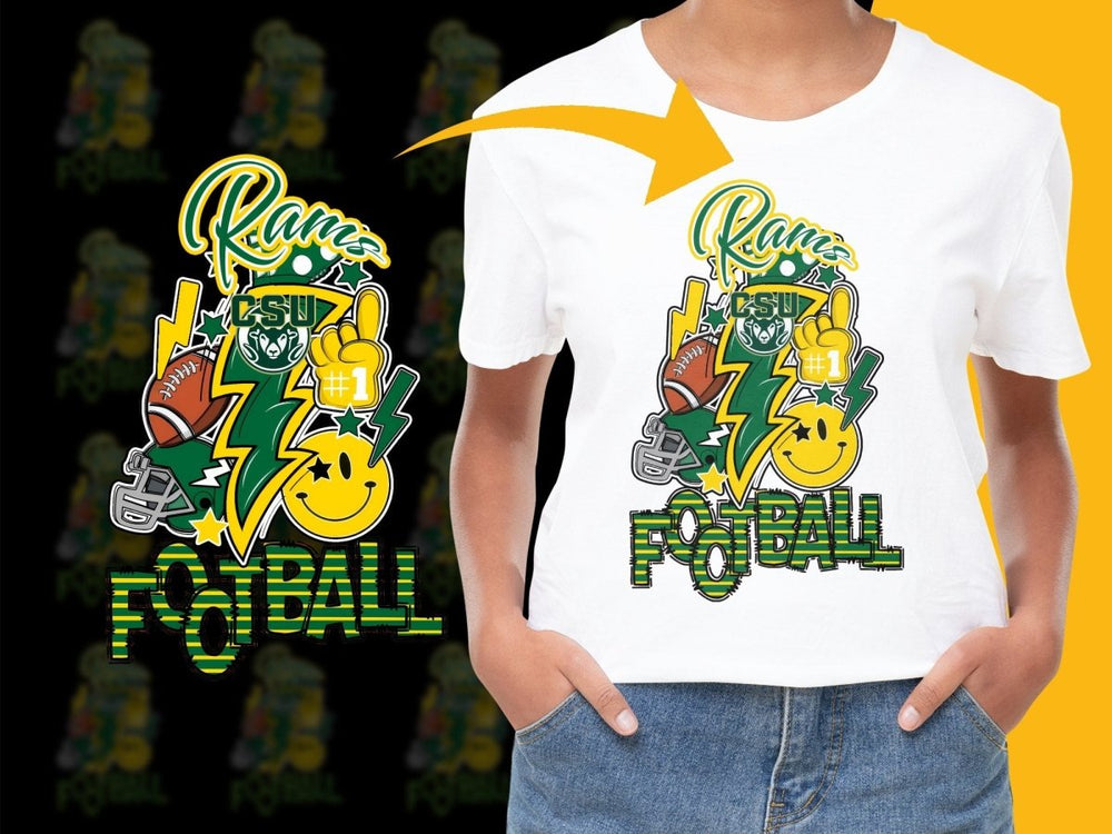 Colorado State Rams NCAA College PNG File - Teepew